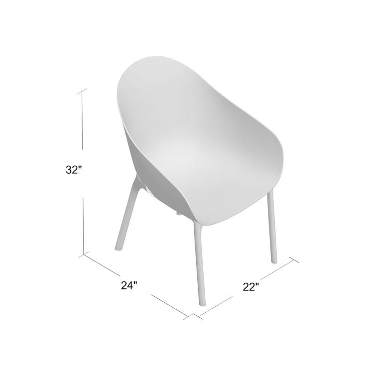 Farrah Outdoor Dining Armchair