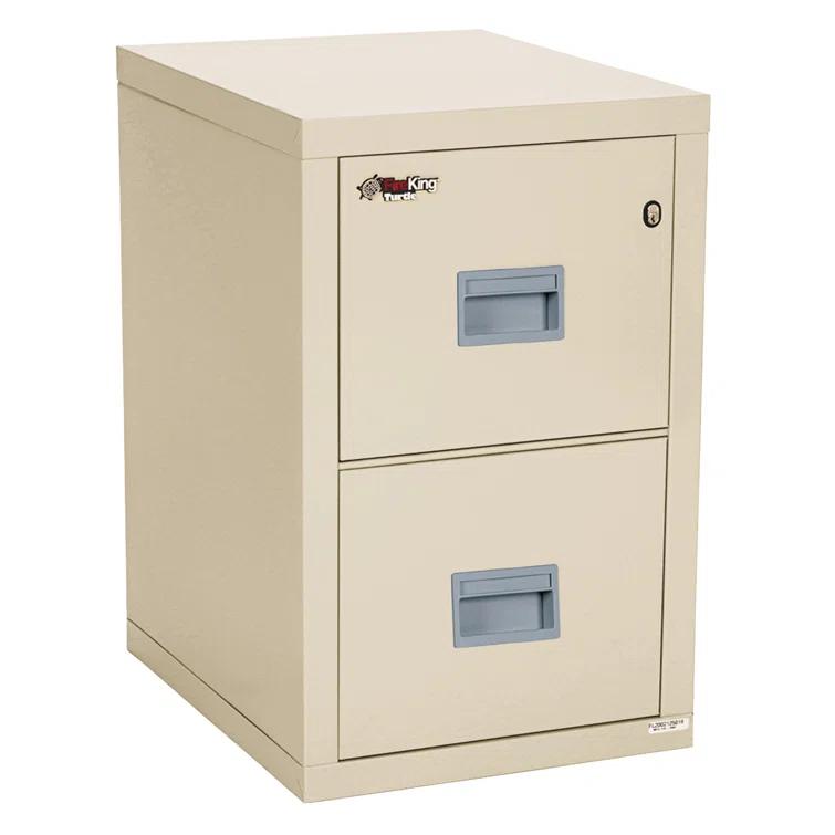 Turtle Fireproof 17.75'' Wide 2 -Drawer Steel File Cabinet
