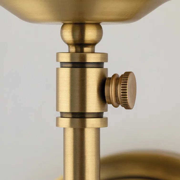 Logan 1 Light Wall Sconce