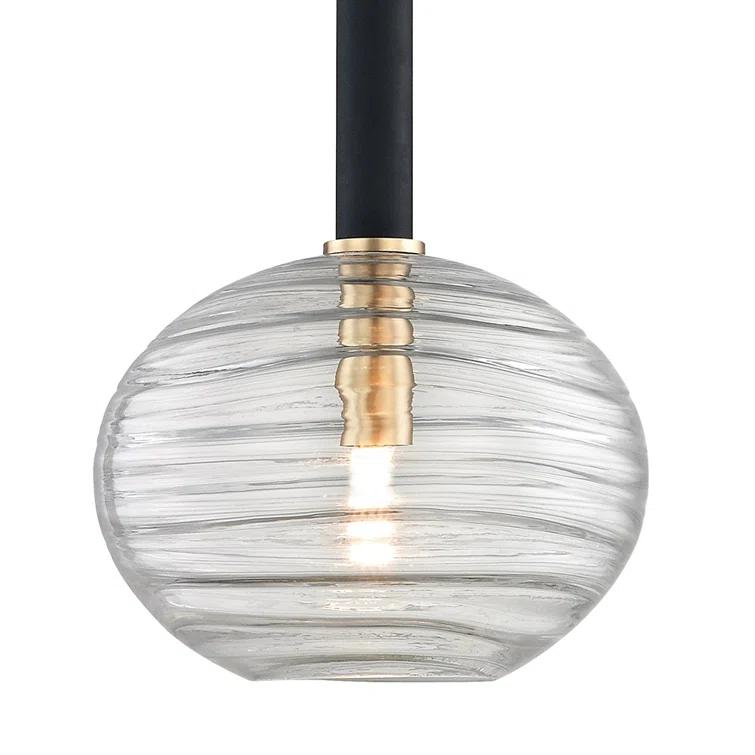 Breton 1 - Light LED Single Pendant