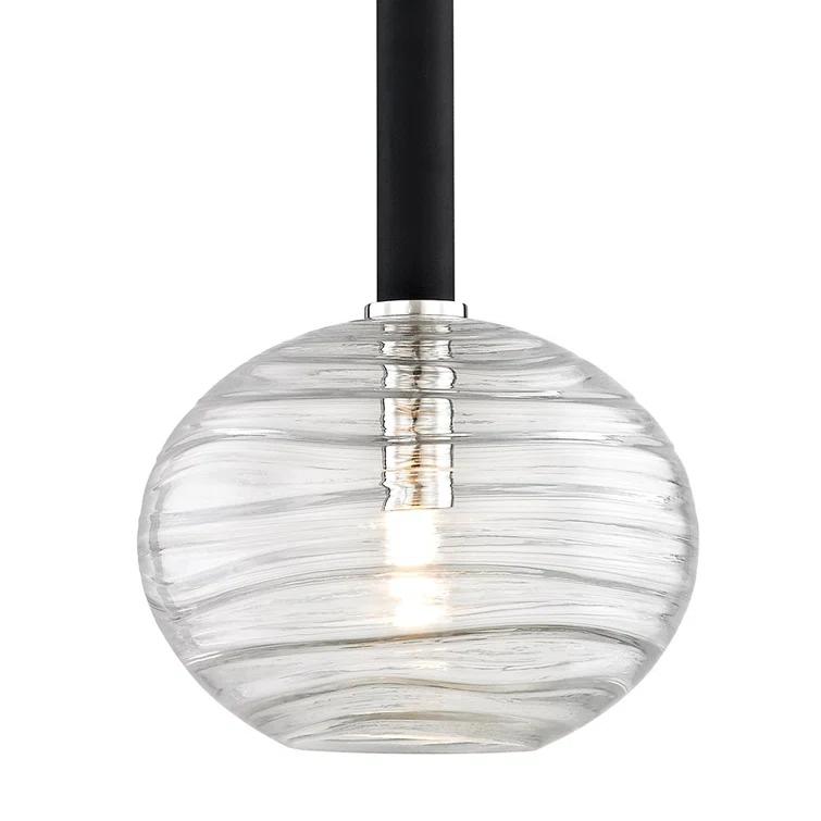Breton 1 - Light LED Single Pendant