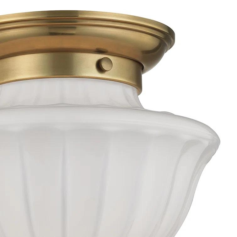 Hudson Valley Lighting - Dutchess - One Light Small Flush Mount - 9 Inches Wide