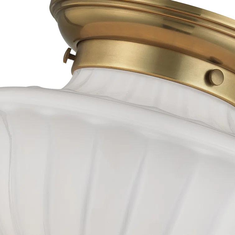 Hudson Valley Lighting - Dutchess - One Light Small Flush Mount - 9 Inches Wide