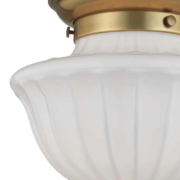 Hudson Valley Lighting - Dutchess - One Light Small Flush Mount - 9 Inches Wide