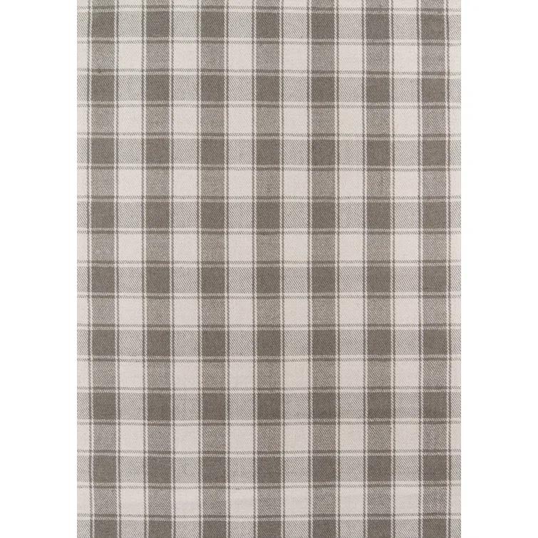 Marlborough Wool Plaid Rug