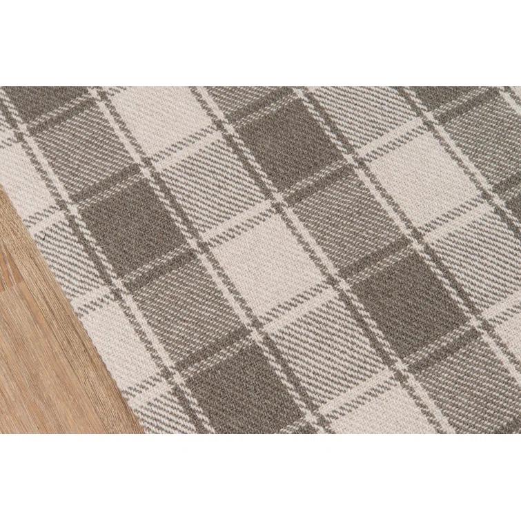Marlborough Wool Plaid Rug