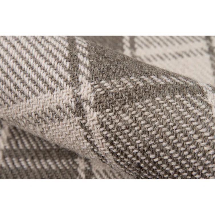 Marlborough Wool Plaid Rug