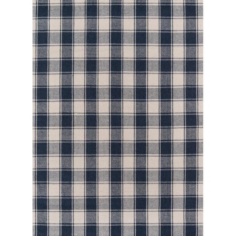 Marlborough Performance Wool Plaid Rug