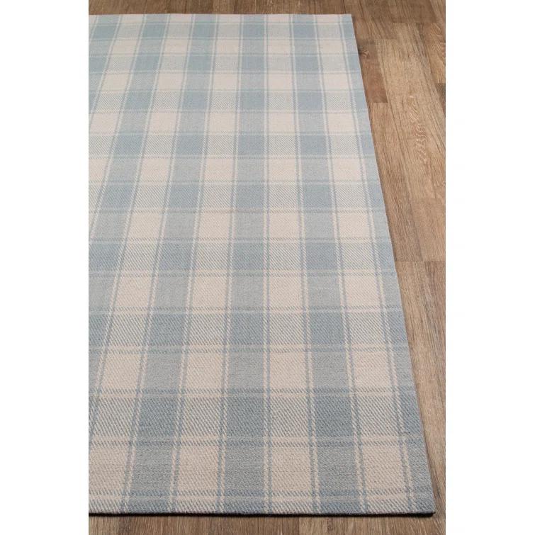 Marlborough Performance Wool Plaid Rug