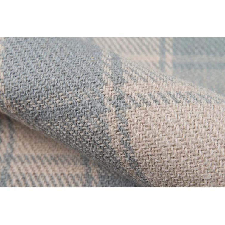Marlborough Performance Wool Plaid Rug
