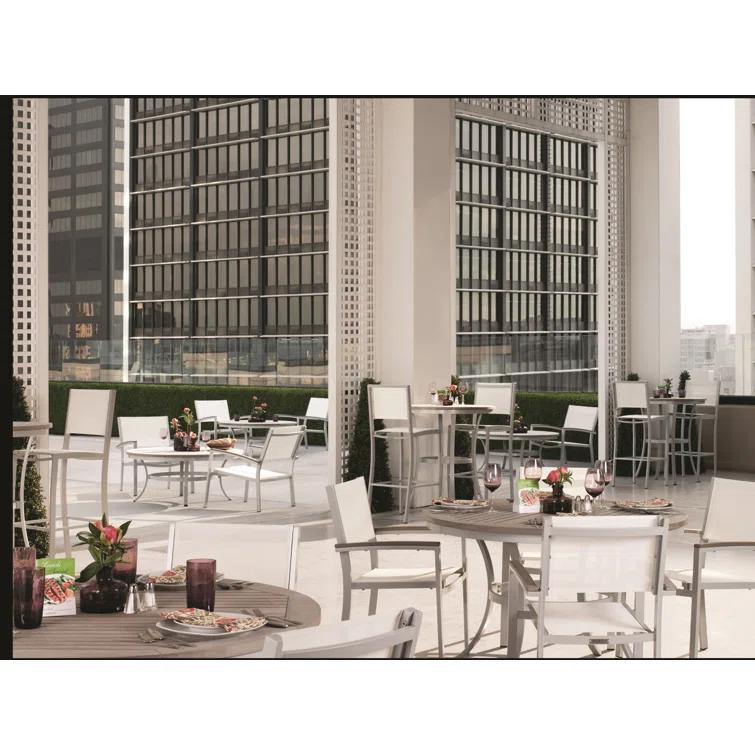 Travira Stacking Patio Arm Chair