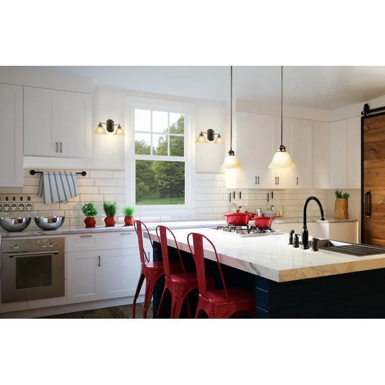 Alcott Hill® Alcott Hill® Helen Kitchen Faucet with Side Spray and Soap Dispenser