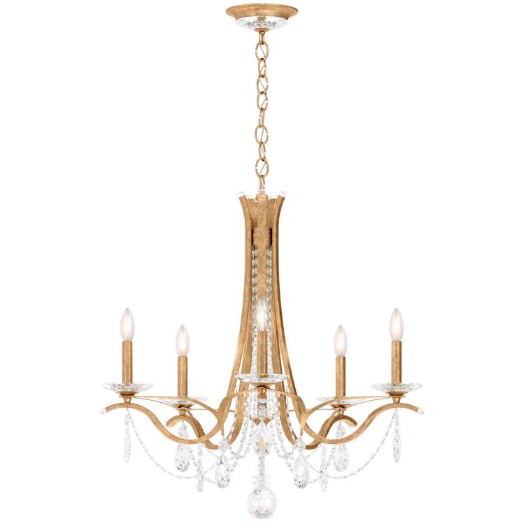Vesca 5 - Light Dimmable Classic / Traditional Chandelier
