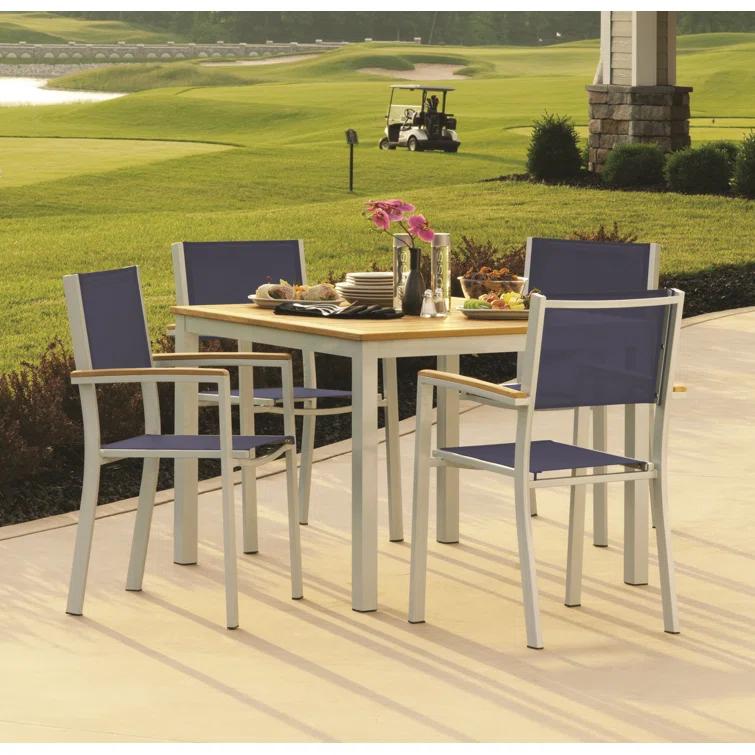 Travira Stacking Patio Dining Chair