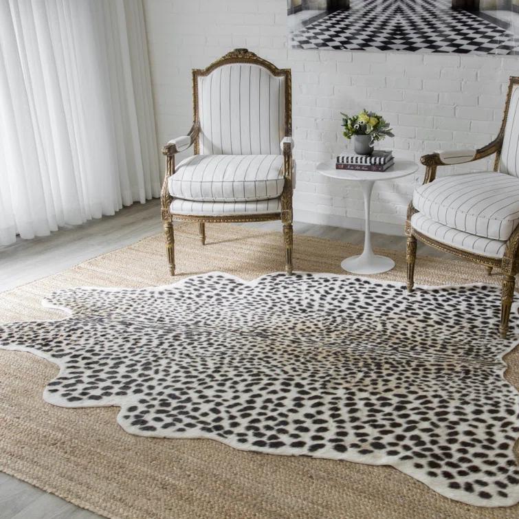 Acadia Animal Print Indoor Rug