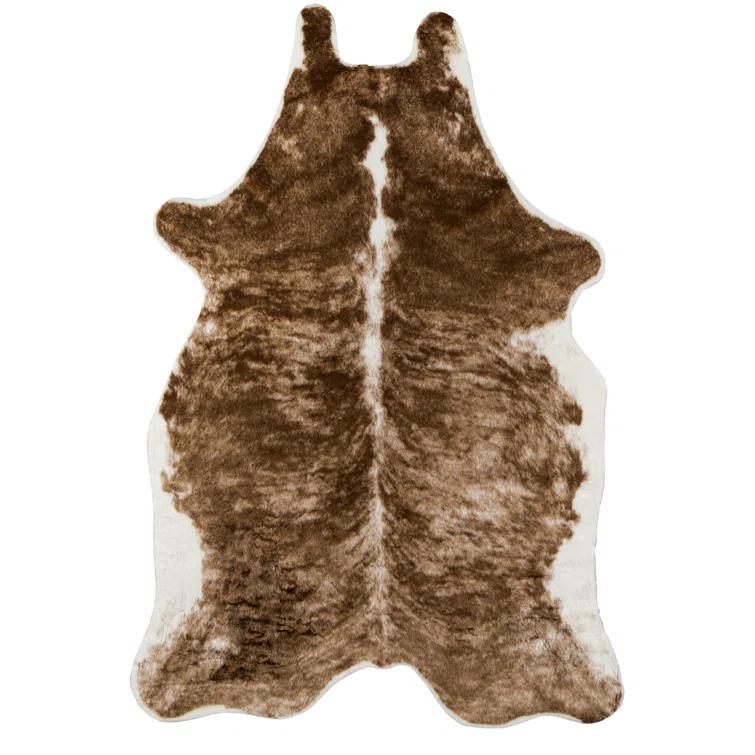 Erin Gates by Momeni Acadia Brindle Brown Area Rug
