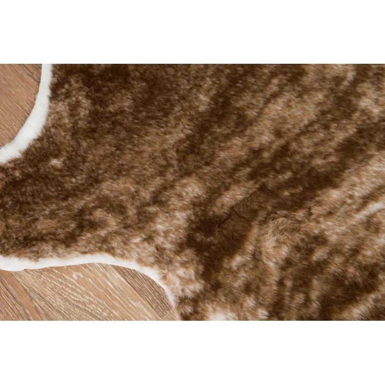 Erin Gates by Momeni Acadia Brindle Brown Area Rug