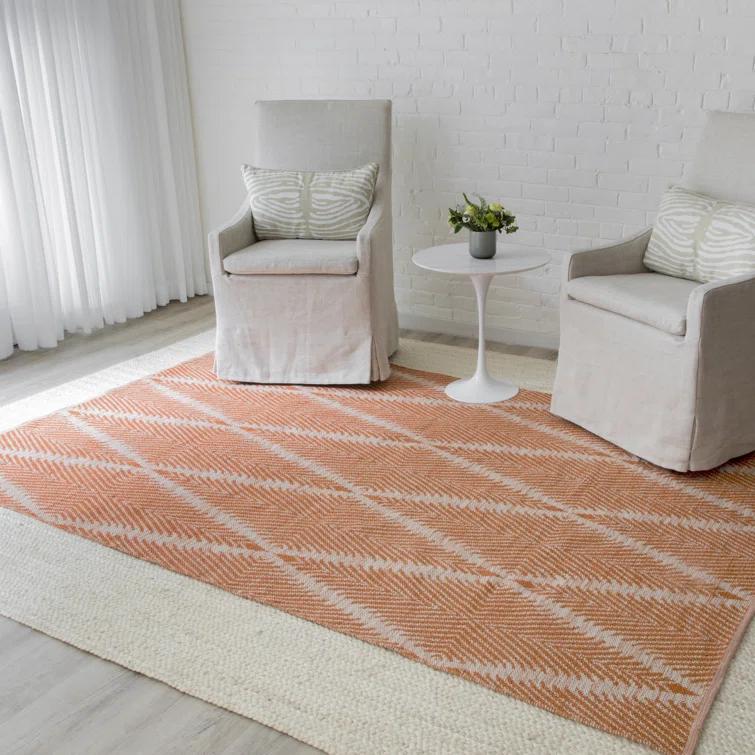 River Geometric Indoor / Outdoor Rug