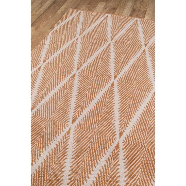 River Geometric Indoor / Outdoor Rug