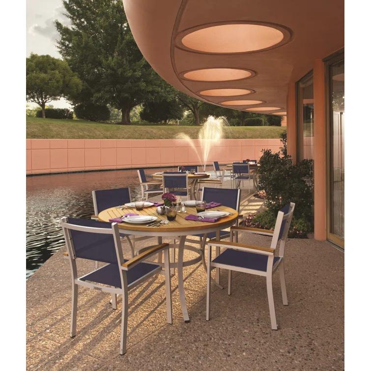 Travira Stacking Patio Dining Chair