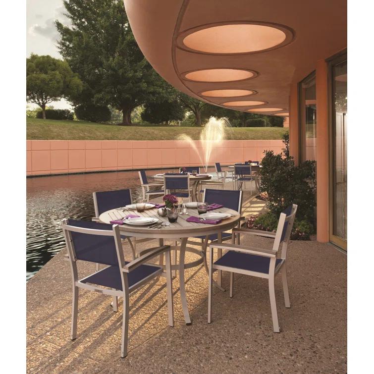 Travira Stacking Patio Dining Chair