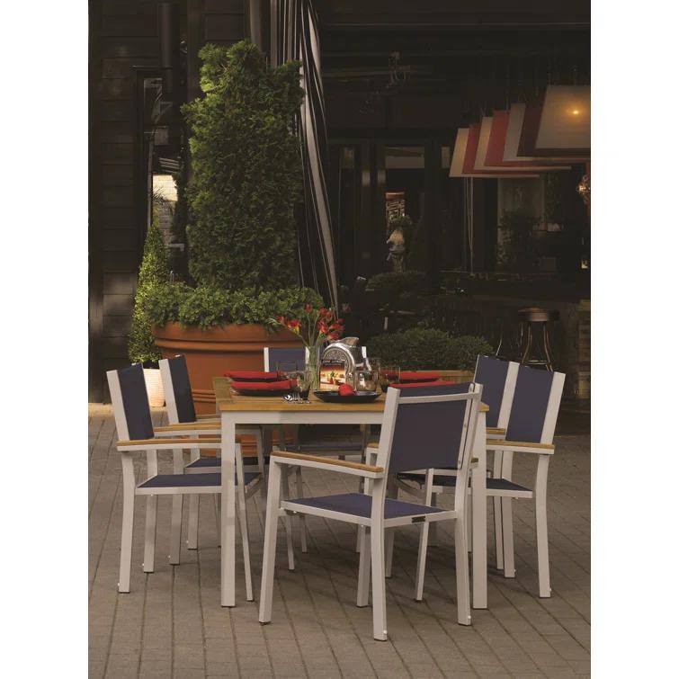 Travira Stacking Patio Dining Chair