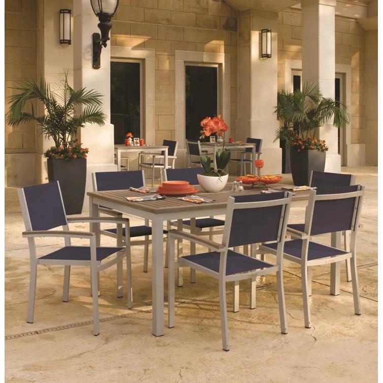 Travira Stacking Patio Dining Chair