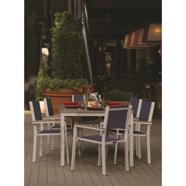 Travira Stacking Patio Dining Chair