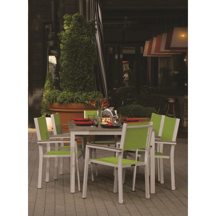 Travira Rectangular Tekwood Outdoor Dining Table