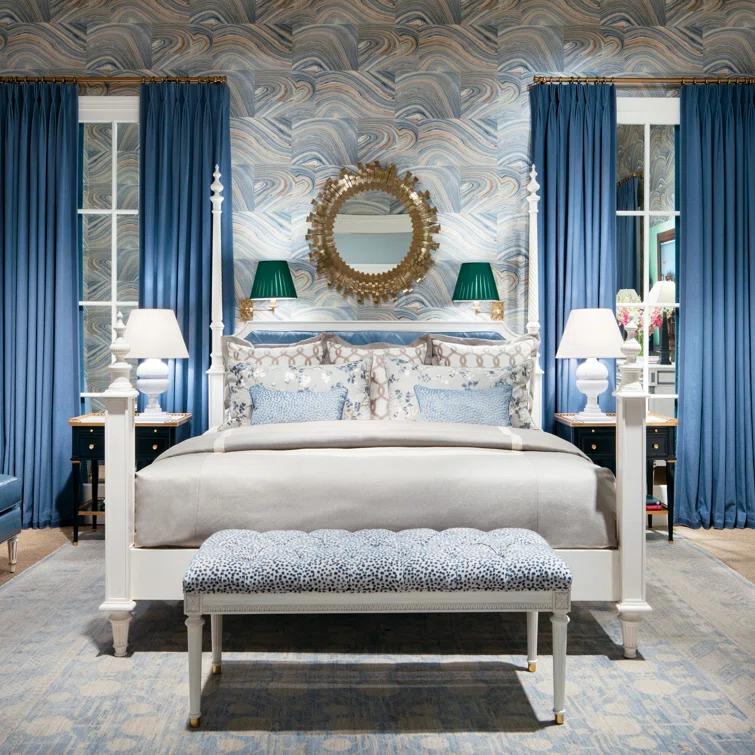 Eastern Accents Baynes Farmhouse / Country Duvet Cover Set