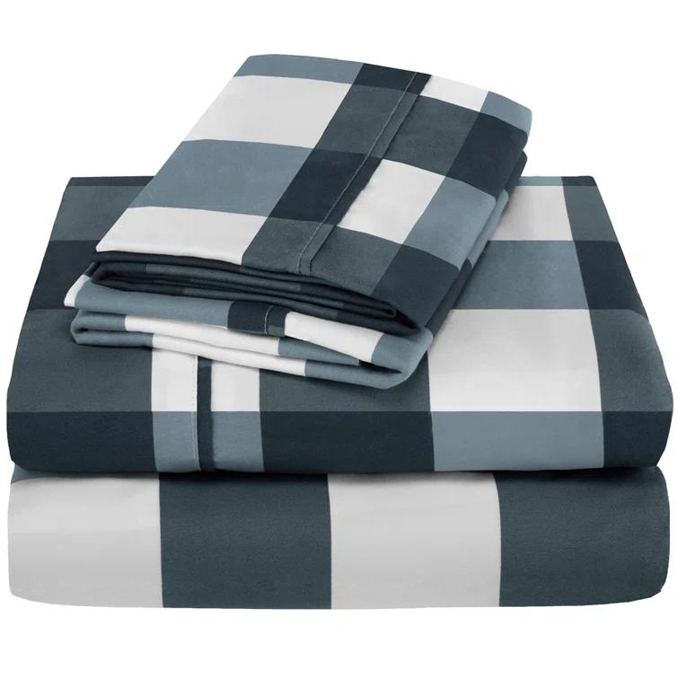 Bare Home Ultra-Soft Microfiber Sheet Set