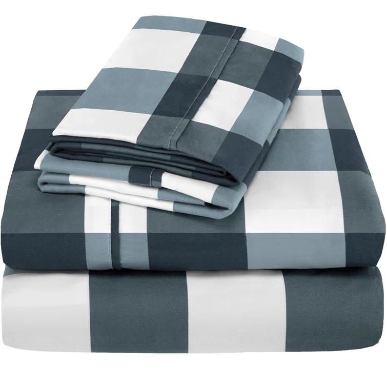 Bare Home Ultra-Soft Microfiber Sheet Set