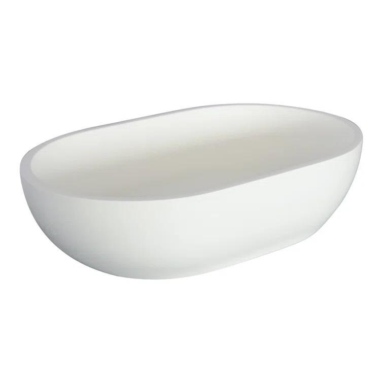 Barclay Divina 15'' Resin Oval Bathroom Sink