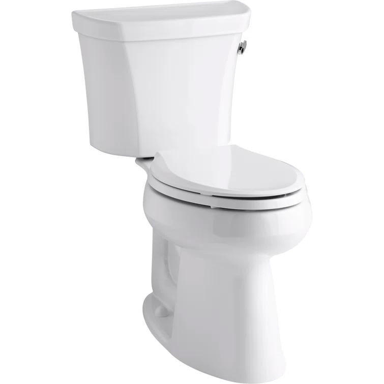 Highline™ 1.28 GPF Water Efficient Elongated Two-Piece Toilet (Seat Not Included)