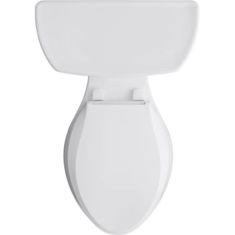 Highline™ 1.28 GPF Water Efficient Elongated Two-Piece Toilet (Seat Not Included)