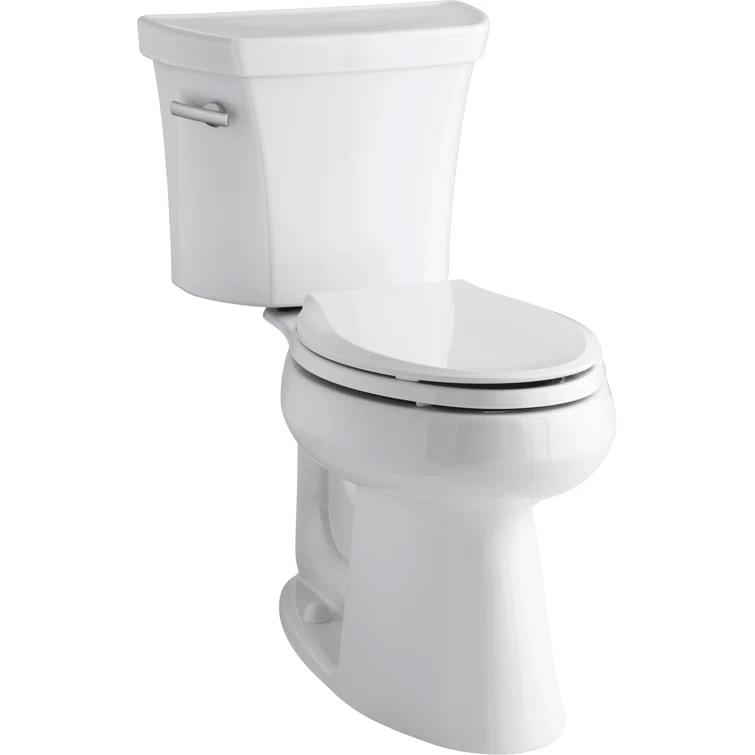 Highline™ 1.28 GPF Water Efficient Elongated Two-Piece Toilet (Seat Not Included)