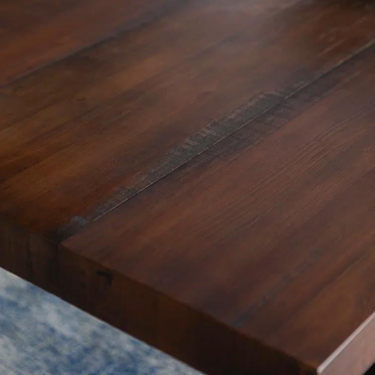 Amarapal Pine Solid Wood Dining Table
