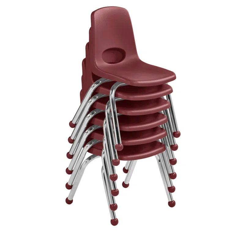 Factory Direct Partners Stacking Classroom Chair ( Set of 6 ) (Set of 6)