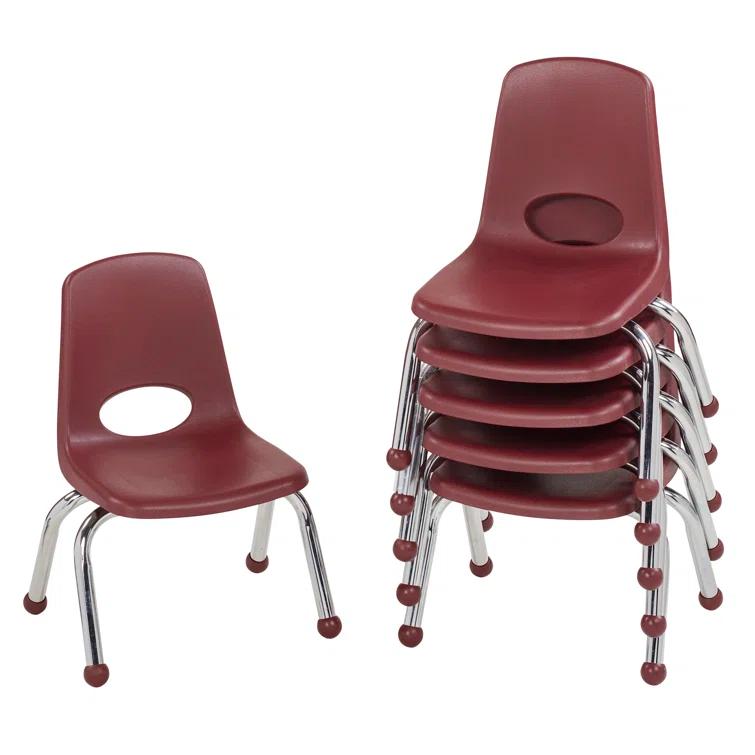 Factory Direct Partners Stacking Classroom Chair ( Set of 6 ) (Set of 6)