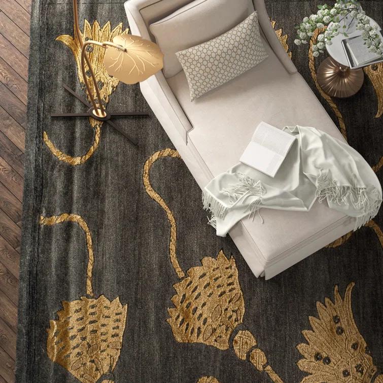 Hand Knotted Rug