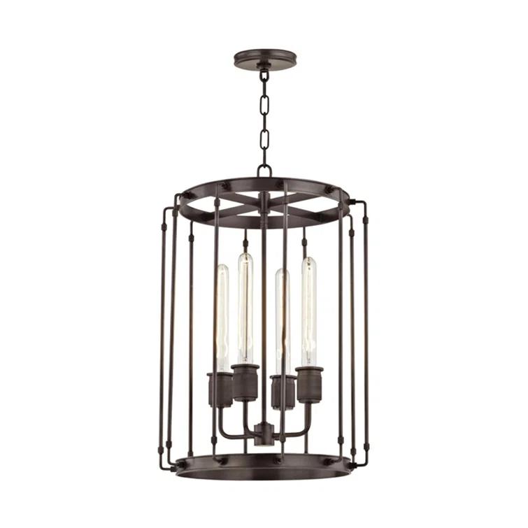 Hyde Park 4 - Light Dimmable Geometric Chandelier