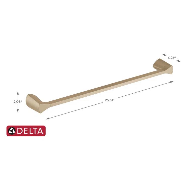 Zura Wall Mounted Towel Bar