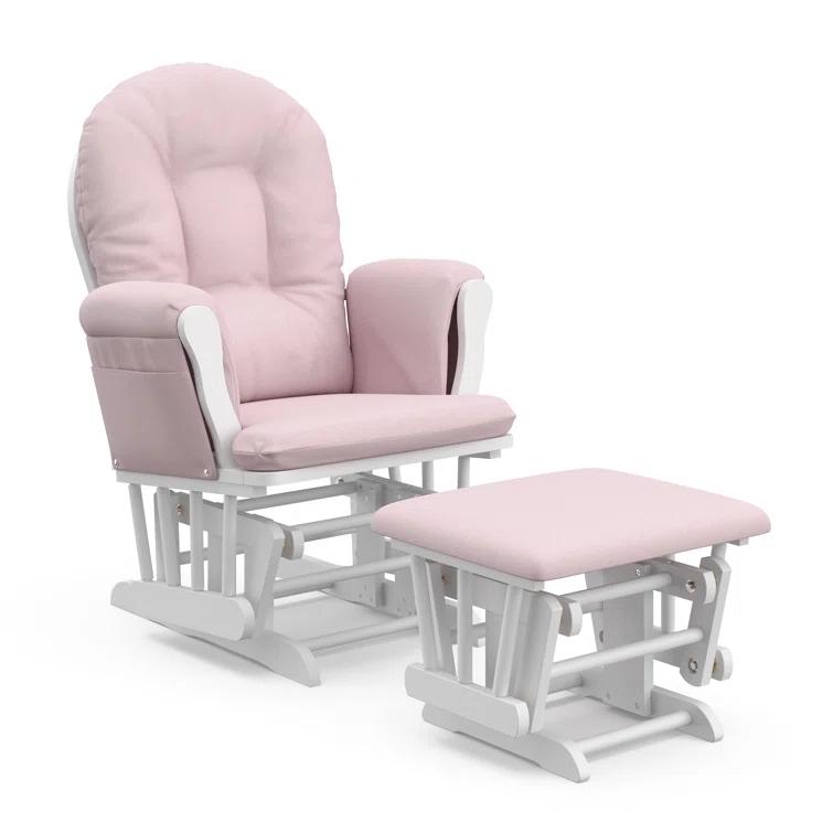 Hoop Glider with Ottoman