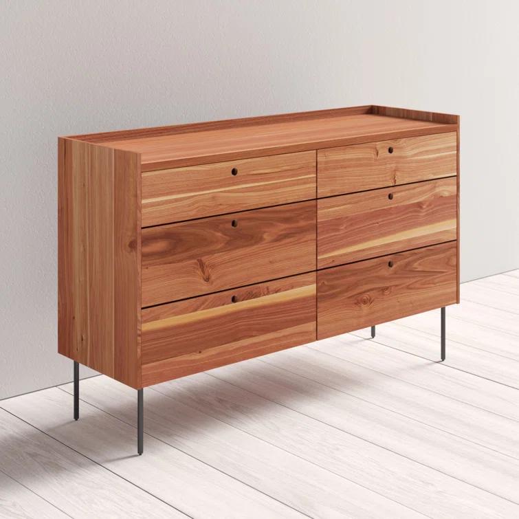 Peek 60'' W 6 - Drawer Dresser