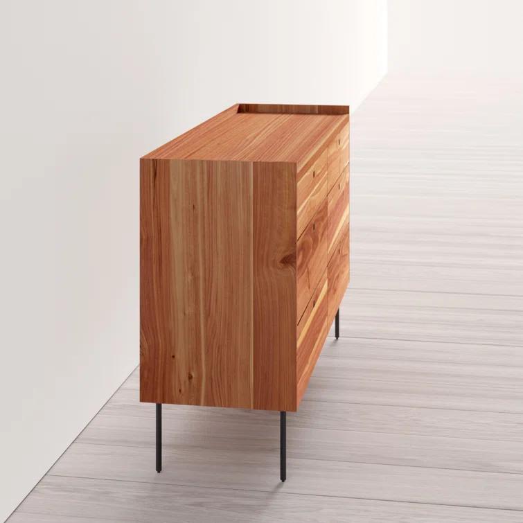 Peek 60'' W 6 - Drawer Dresser