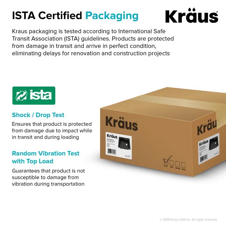 Kraus KRAUS Quarza™ 33" L Dual Mount 60/40 Double Bowl Granite Kitchen Sink and Strainers KGD-442WHITE-PST1-WH