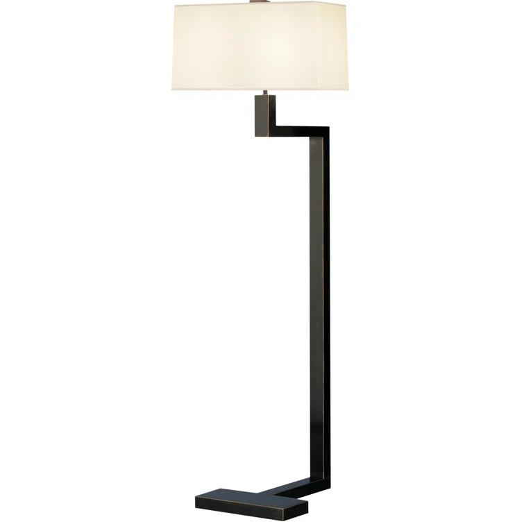 Robert Abbey Doughnut 53.25'' Traditional Floor Lamp