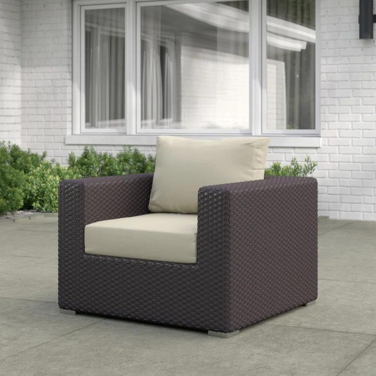 Modway Stopover Outdoor Patio Sunbrella Armchair