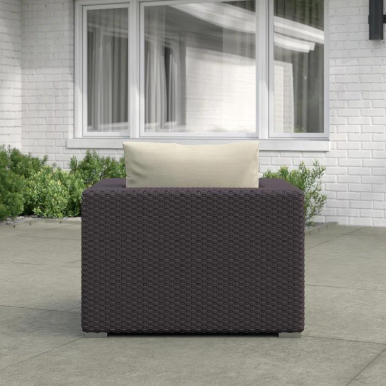 Modway Stopover Outdoor Patio Sunbrella Armchair