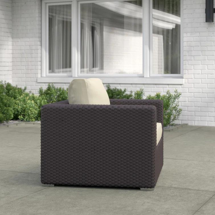 Modway Stopover Outdoor Patio Sunbrella Armchair